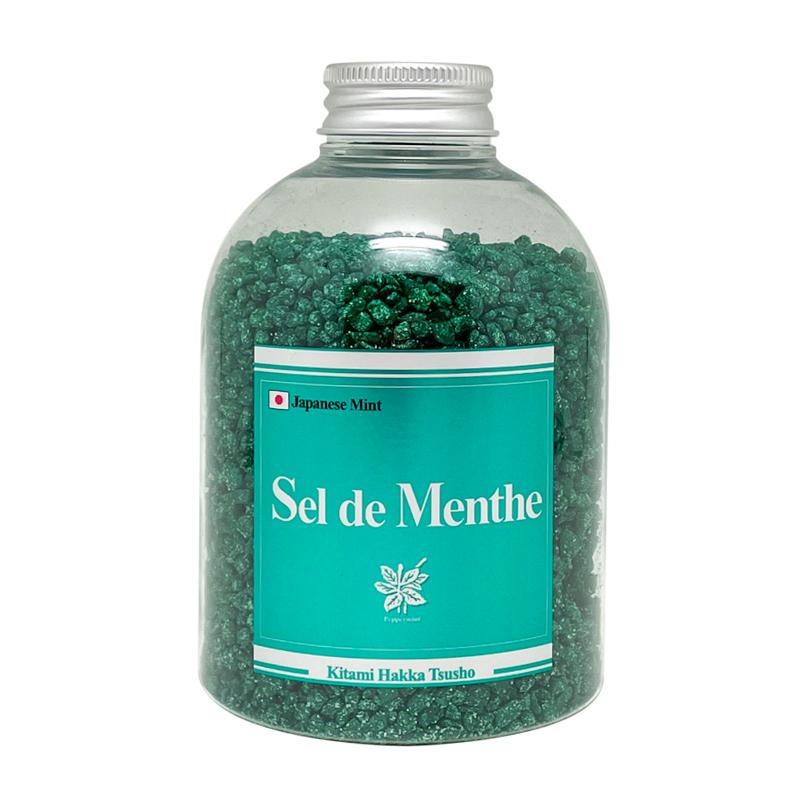 北見ハッカ通商 入浴剤Sel de Menthe(セル・デ・メンタ) 徳用ボトル