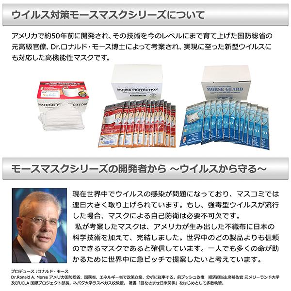 日本製 マスク モースプロテクション 5枚入 【選べるサイズ】 エース