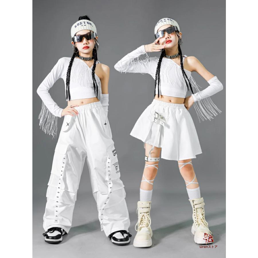 セットアップ ダンス衣装 ヒップホップ キッズダンス ショーツ パンツ