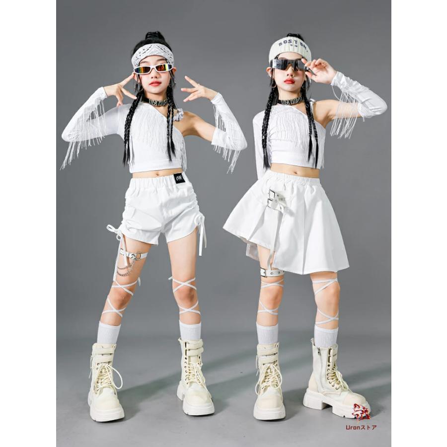 セットアップ ダンス衣装 ヒップホップ キッズダンス ショーツ パンツ