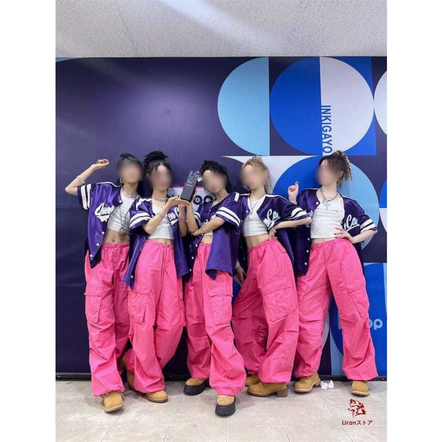 韓国 ダンス衣装 大人 セットアップ ヒップホップ レディース セクシー