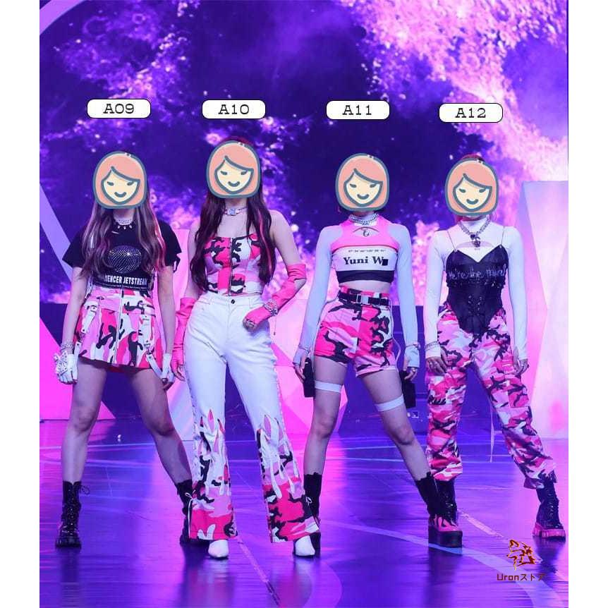 キラキラ 韓国 ダンス 衣装 ピンク キッズダンス 衣装 キラキラ