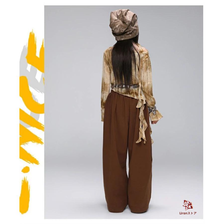 キッズ ダンス 衣装 廃土風 y2k パンク ダメージ セットアップ ヒップ