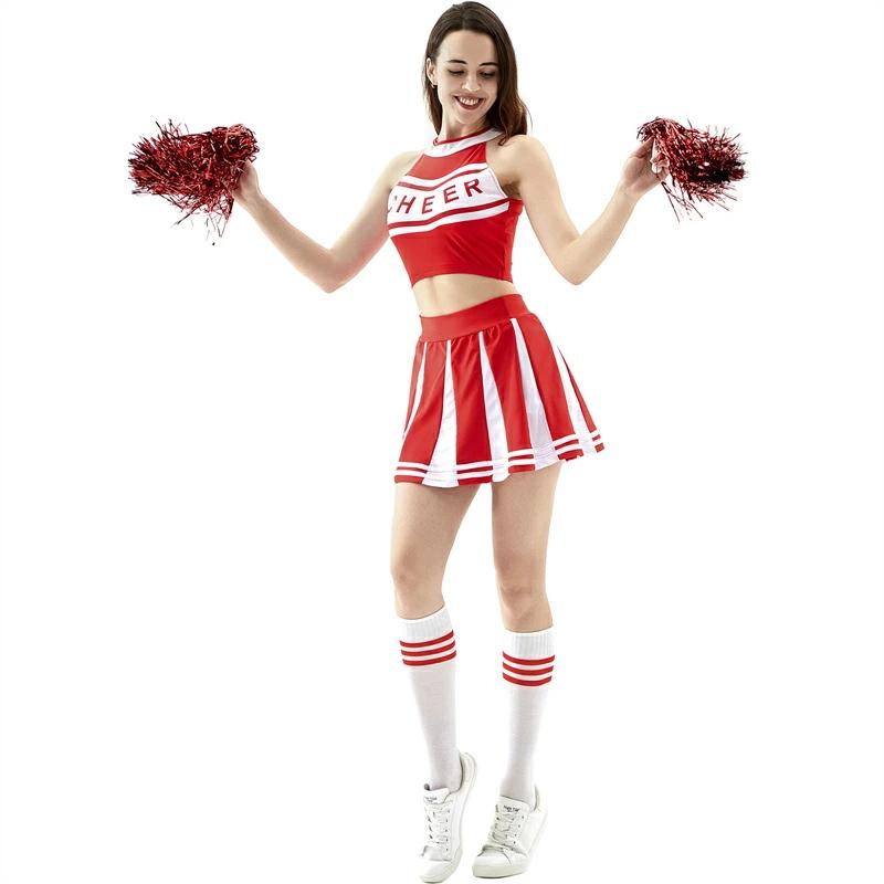 コスチューム チアガール 衣装 チアリーダー チアダンス 大人 コスプレ
