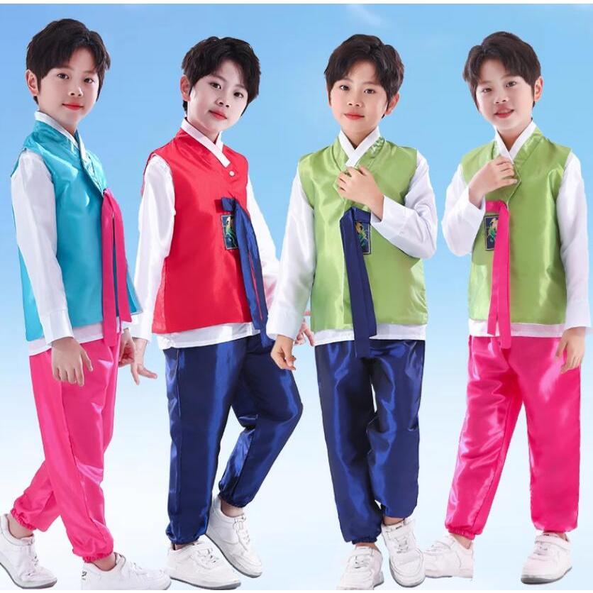 キッズ 韓服 チマチョゴリ パジチョゴリ 子供服 男の子 女の子 韓国 