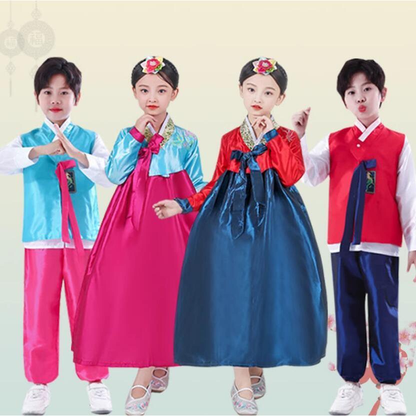 キッズ 韓服 チマチョゴリ パジチョゴリ 子供服 男の子 女の子 韓国 