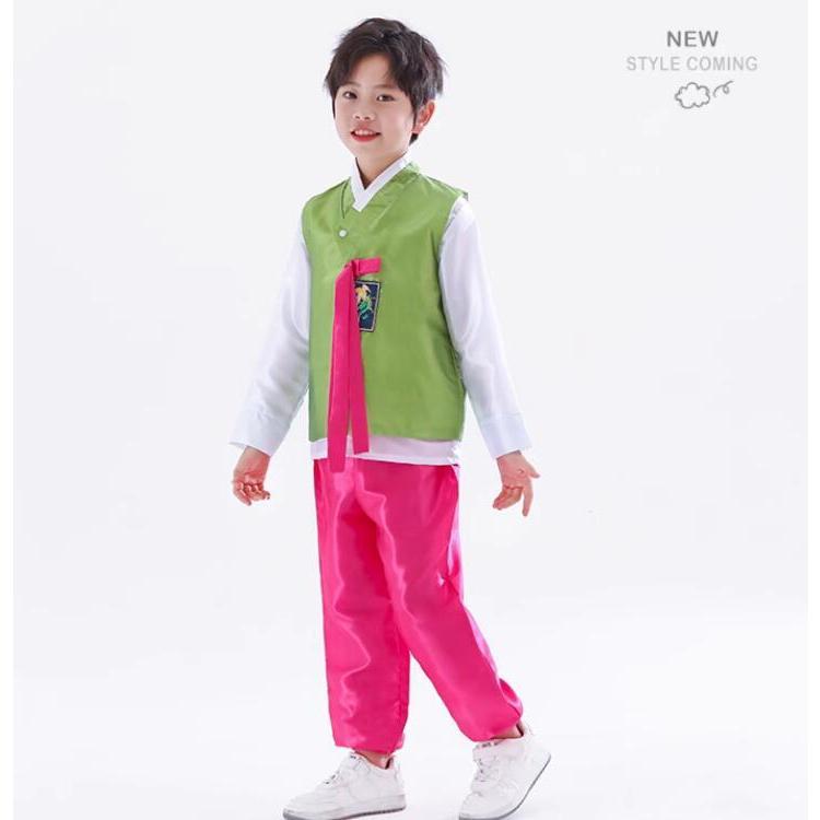 キッズ 韓服 チマチョゴリ パジチョゴリ 子供服 男の子 女の子 韓国 