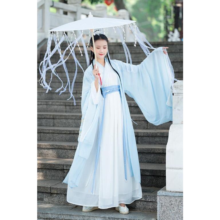 漢服 メンズ レディース大人用中華服 豪華3点セット チャイナ服