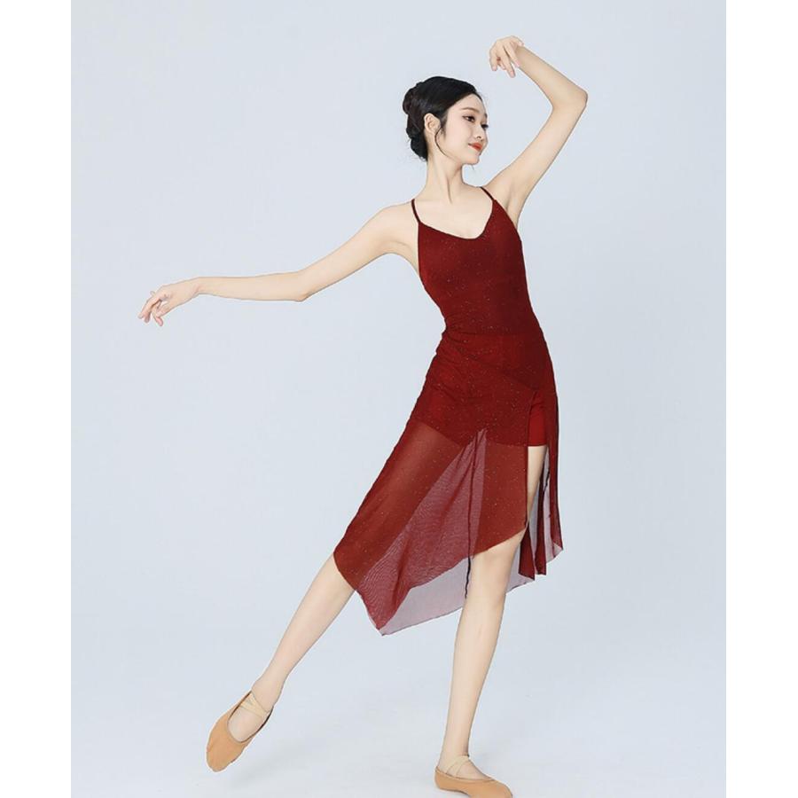 レディース ラテンダンス 衣装 セクシー 社交ダンス ラテン バレエ