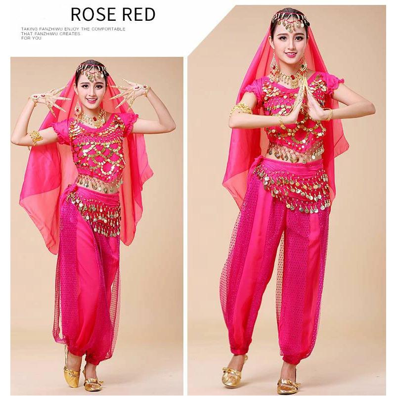 ベリーダンス衣装 内容選べる 大人 社交ダンス ベリーダンス 衣装