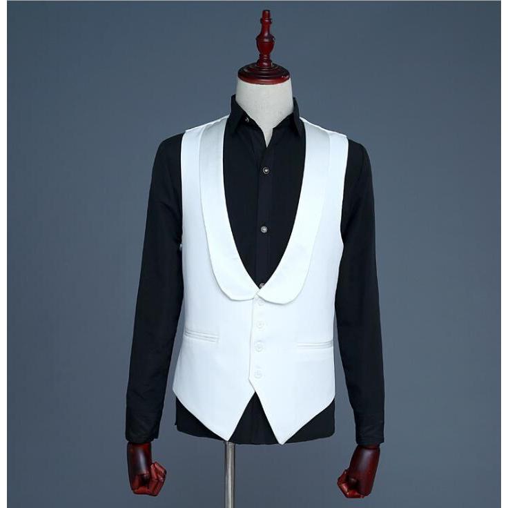 1920's 1930's フランス ヴィンテージ ショールカラー ジレ ベスト ベスト ジレ メンズ フォマールベスト ショールカラー 燕尾服