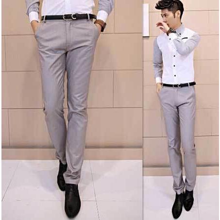 スラックス パンツ メンズ フォーマル ビジネス 礼服 ドレス シンプル ロング 通勤 仕事 男性 定番 スーツ ボトムス 大きいサイズ メンズスリムフィットストレートドレスパンツフラットフロント因果ズボン男性ビジネスフォーマルパンツ男性結婚式のズボン