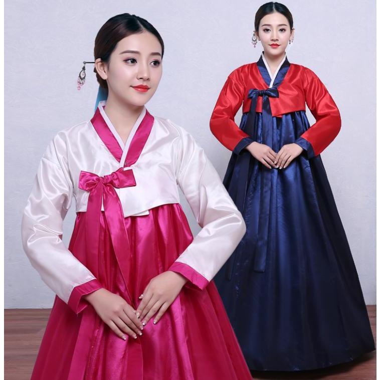 コスプレ衣装 韓服チマチョゴリ 韓国伝統衣装 朝鮮族民族衣装 イベント
