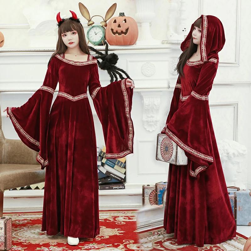 コスプレ 仮装 魔女 ドラキュラ ウィッチ 悪魔 吸血鬼 衣装 ハロウィン
