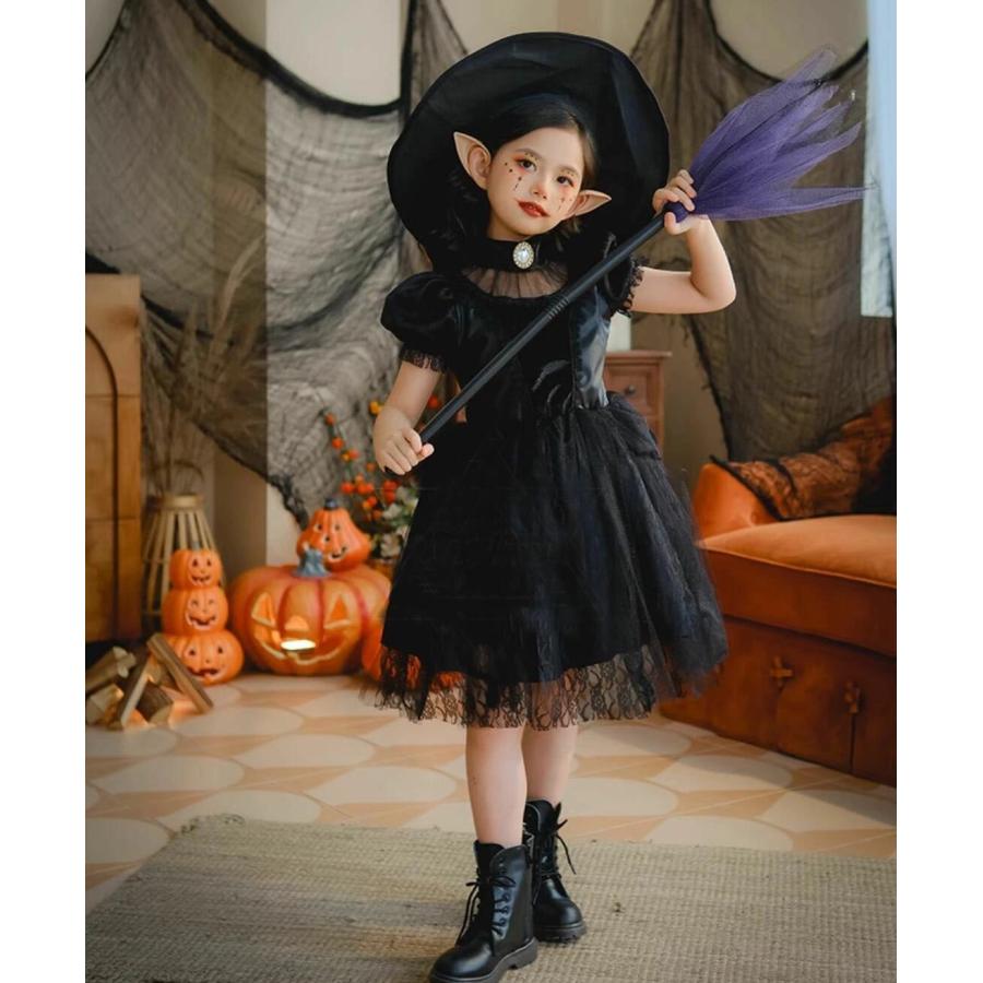 ハロウィン コスプレ衣装 子供 魔女 小悪魔 巫女 吸血鬼 バンパイア