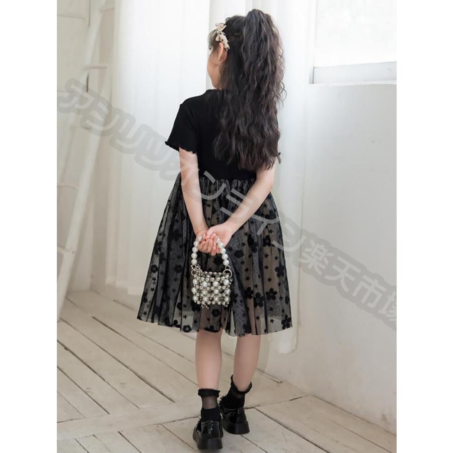 子供ドレス 半袖 長袖 ピアノ発表会 発表会 子供 ドレス ワンピース キッズドレス フォーマルドレス 女の子 子ども ガールズ キッズ パーティドレス 学院風 卒園 | ブランド登録なし | 05