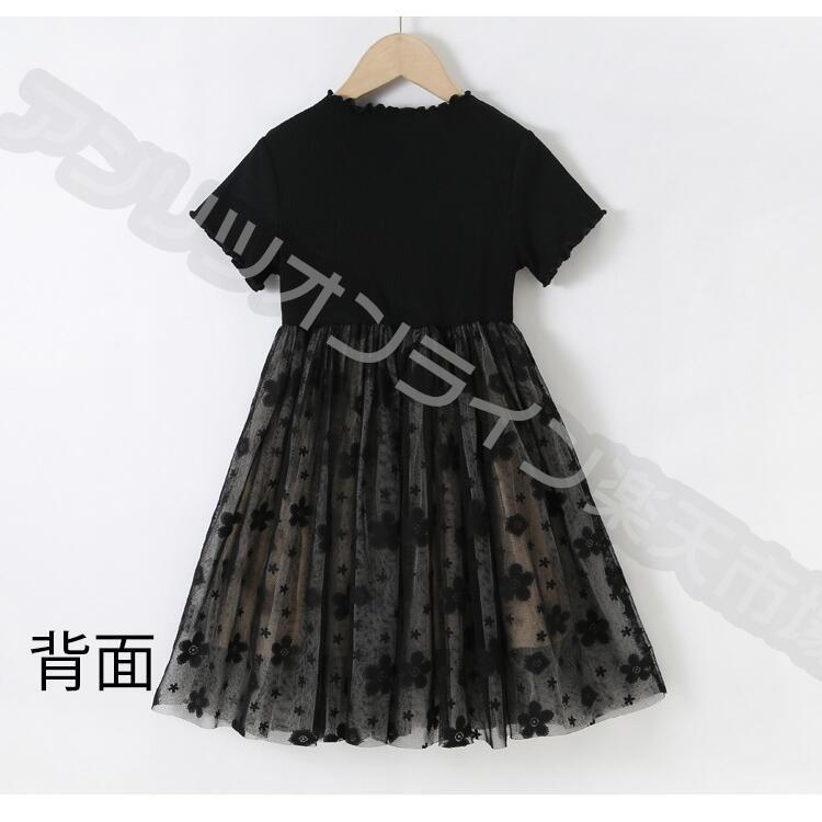 子供ドレス 半袖 長袖 ピアノ発表会 発表会 子供 ドレス ワンピース キッズドレス フォーマルドレス 女の子 子ども ガールズ キッズ パーティドレス 学院風 卒園 | ブランド登録なし | 08