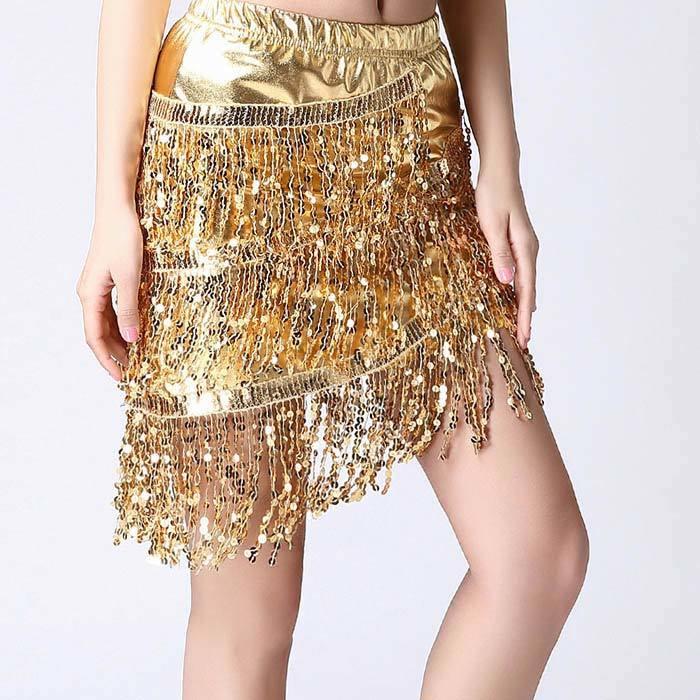 ベリーダンス衣装 ダンススカート セクシー スカート