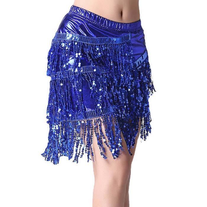 ベリーダンス衣装 ダンススカート セクシー スカート スパンコール