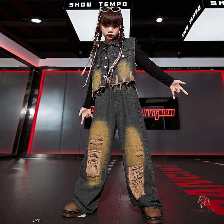 キッズ＆ベビー 消防車 服 100 フ メンズ セットアップ ョ デニム