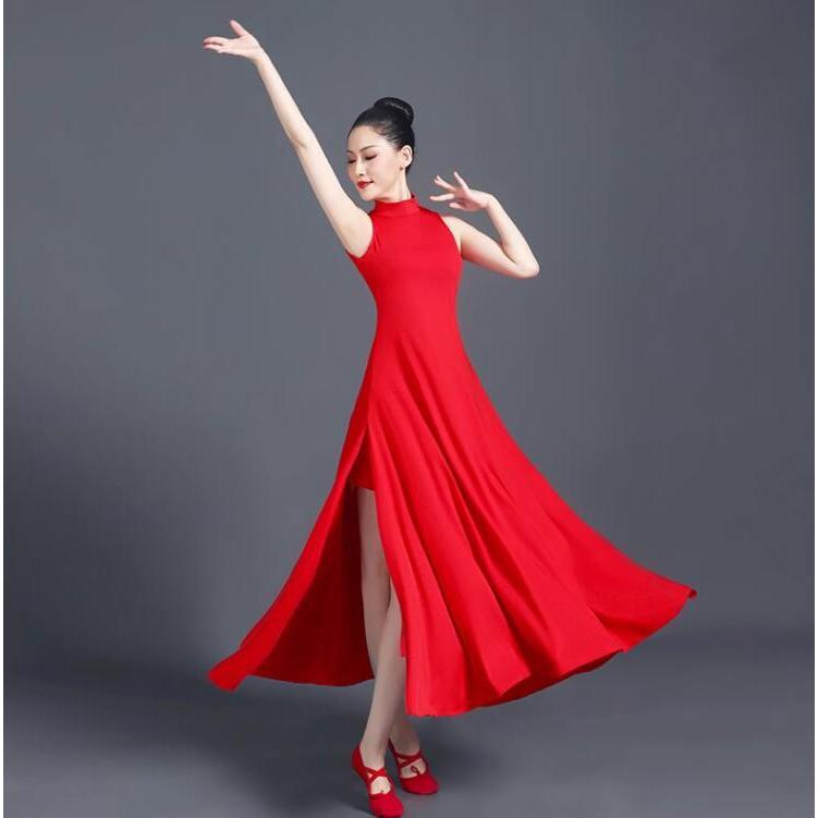 バレエダンス衣装 タンクトップ レディースノースリーブ