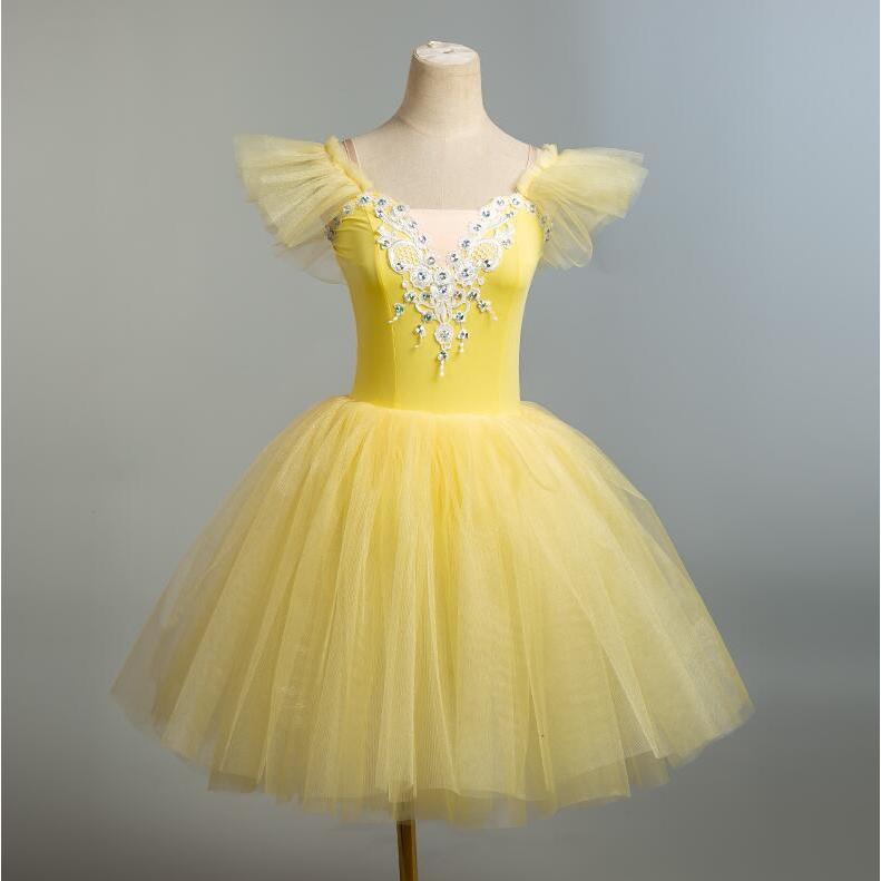 子供バレエドレス 運動会 ワンピース 社交ダンス衣裳 子供チュール