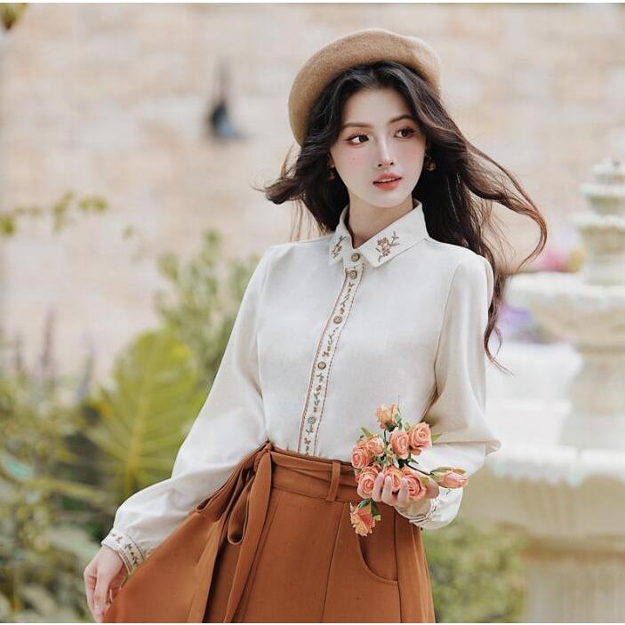 新品タグ付き Oriental Tiles チャイナブラウス スカート 楽天市場】中華風 セットアップ レディース エスニック チャイナ