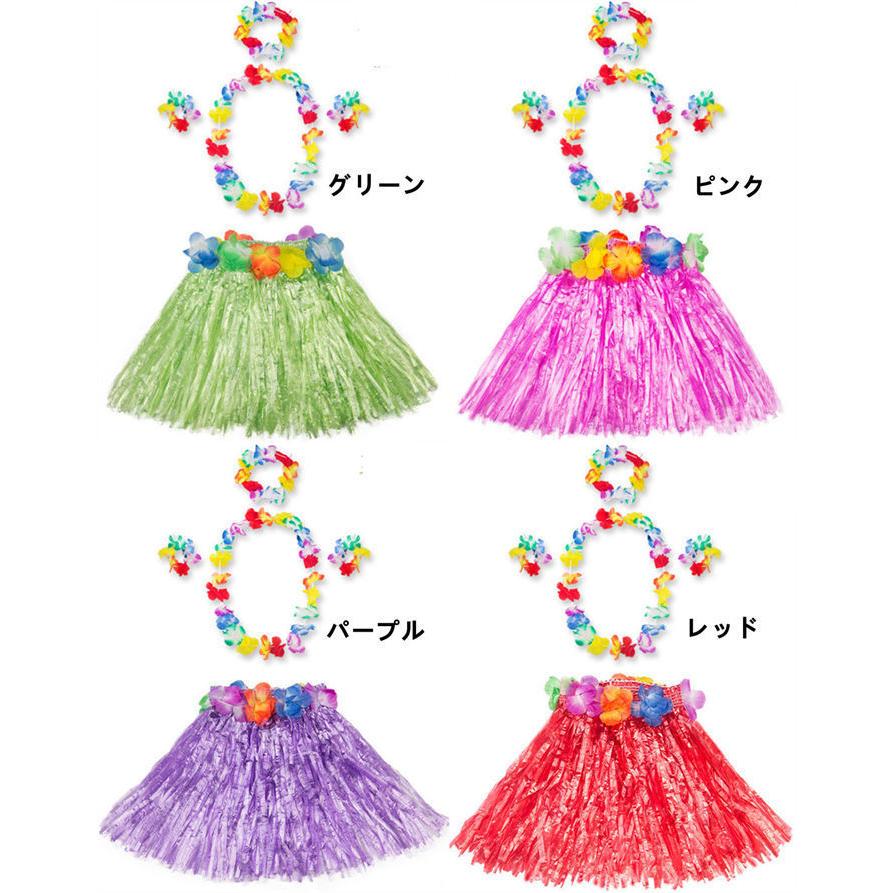 ハワイアン フラダンス レイ アロハ ダンス衣装 プルメリア 発表会