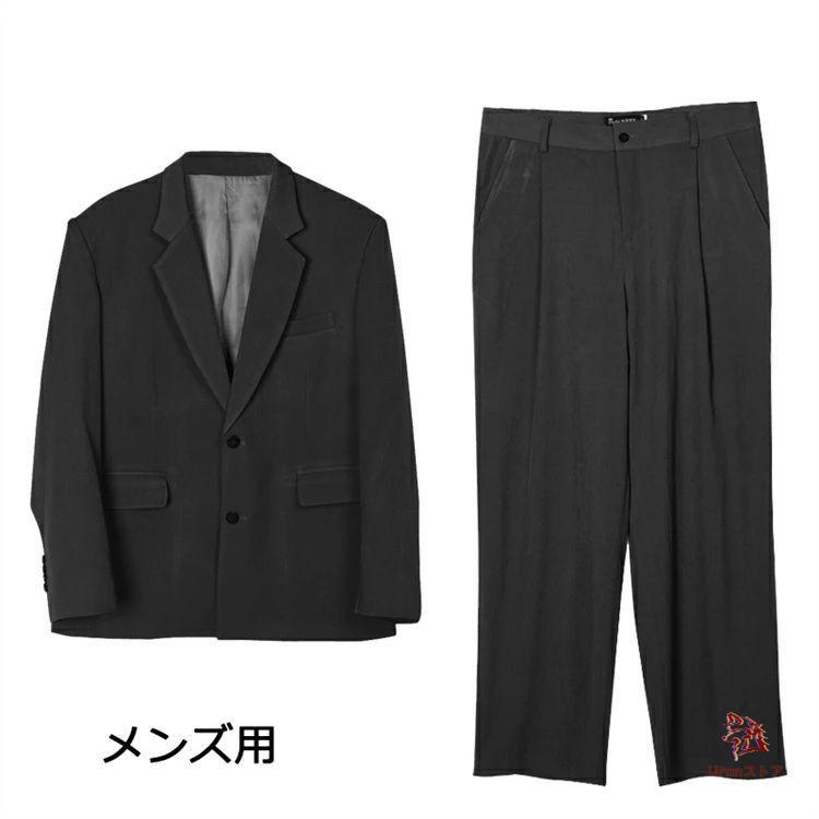 赤 白 黒 ダンス衣装 セットアップ ヒップホップ ワイドパンツ スーツ