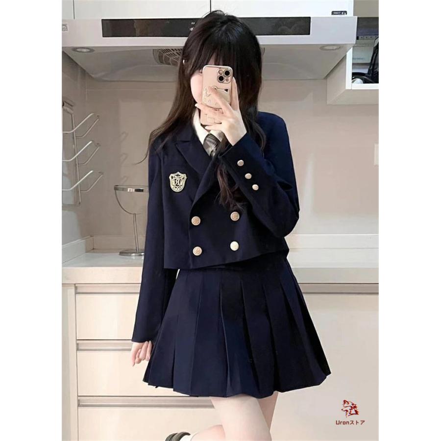 入学式 学生服 5点セット 制服 ブレザー スクール スーツ 卒業式 卒服
