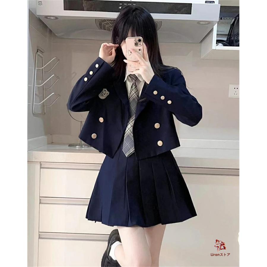 入学式 学生服 5点セット 制服 ブレザー スクール スーツ 卒業式 卒服