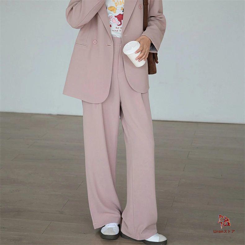 フォーマル スーツ 卒業式 レディース パンツスーツ 黒 灰 ピンク ママ
