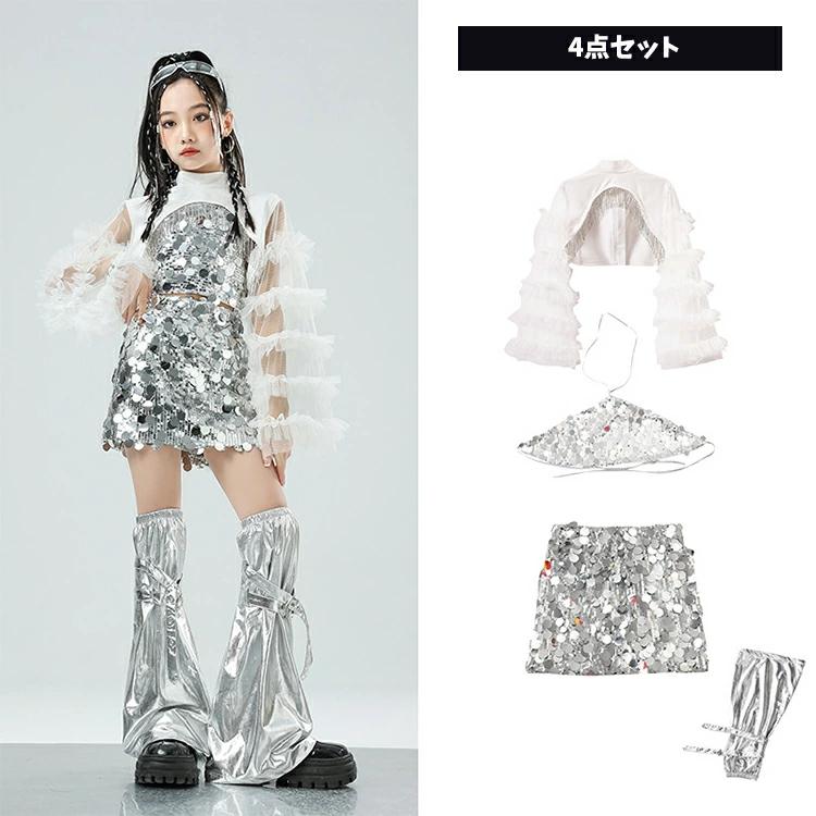 シルバー セット スパンコール タンクトップ キラキラ トップス へそ