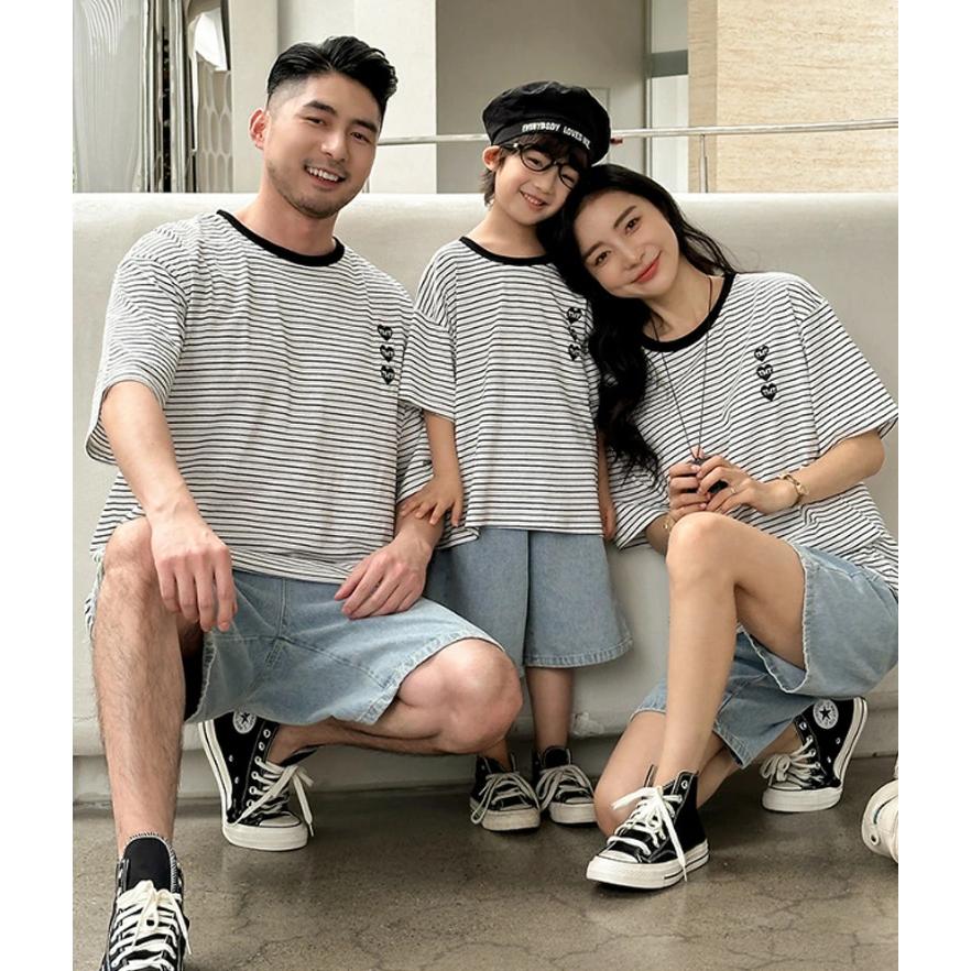 リンクコーデ 親子 セット ペアルック tシャツ 半袖 お揃い 父の日