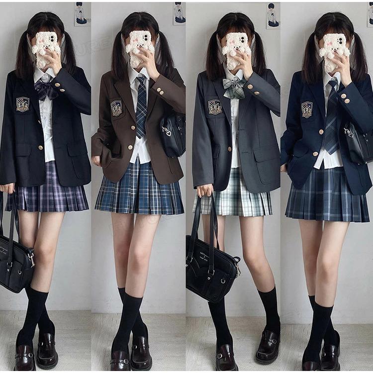 韓国 制服 卒業式 スーツ 女の子 卒服 小学生 160 入学式 なんちゃって