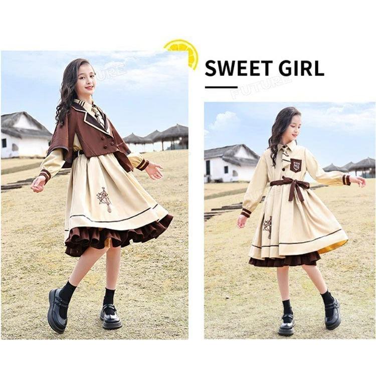 familiar 卒業式、式服ワンピース160cm 卒業式 ワンピース 女の子 160 スーツ フランス風 韓国 卒服 制服