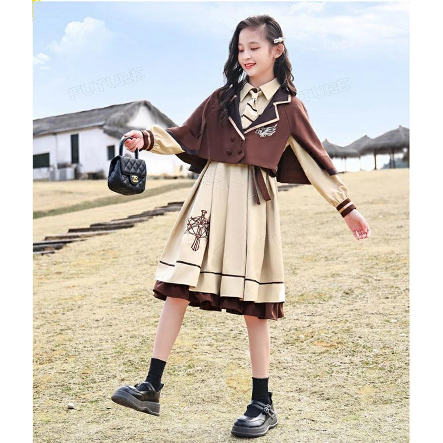 卒業式 ワンピース 女の子 160 スーツ フランス風 韓国 卒服 制服