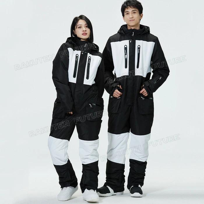 スノーボードウェア メンズ レディース スキーウェア つなぎ ワンピース オバーオール ボードウェア スノボウェア スノボーウェア 大人用 ジャンプスーツ スノーウェア スノーボード スノボ スキー パンツ ジャケット 大きいサイズ スノーボード ウェア つなぎ メンズ 大きいサイズ 195 スノーボード