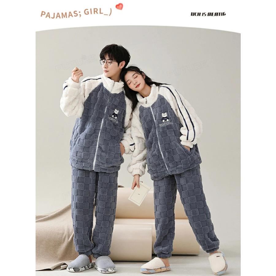  Bear in winter pyjams パジャマ　くまベア 66e857f1d519f25ed67156ac2ce7ee