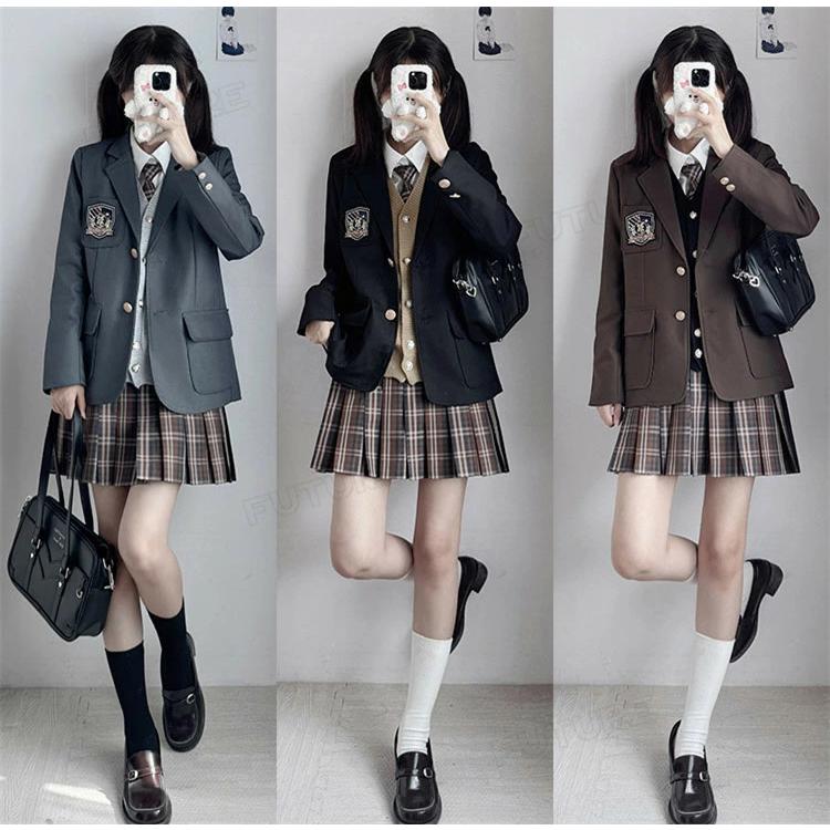 なんちゃって制服 6点セット 卒業式 スーツ 女の子 卒服 韓国 制服 
