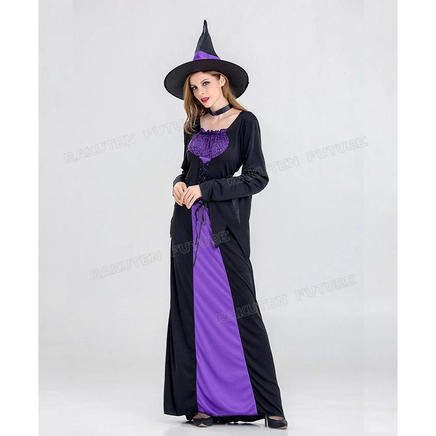 ハロウィン 仮装 大人 女性 魔女 大人女子 コスプレ レディース 女子