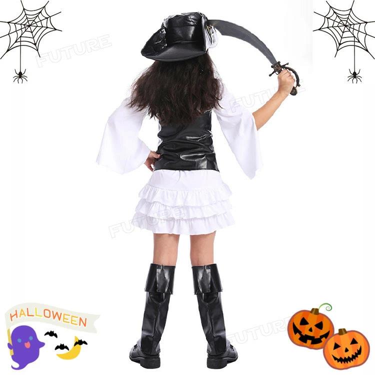 ハロウィン 衣装 子供 海賊 コスプレ衣装 女の子 パイレーツ コスプレ