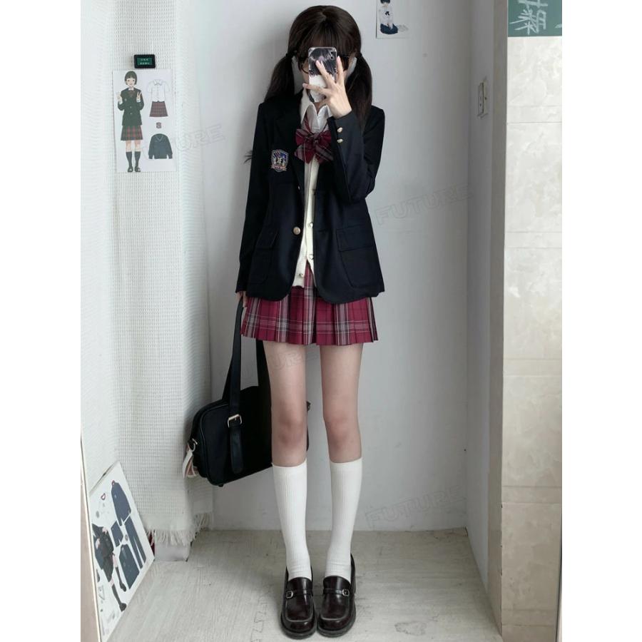 なんちゃって制服 6点セット 卒業式 スーツ 女の子 卒服 韓国 制服 