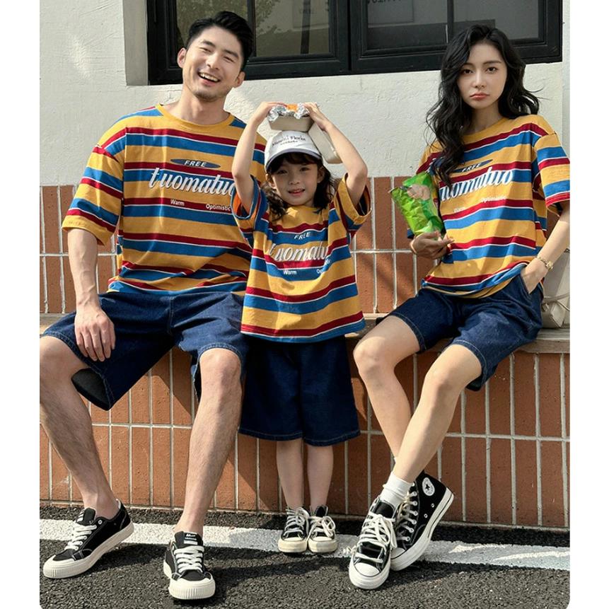 リンクコーデ 親子 セット お揃い 父の日 ペアルック tシャツ 半袖 春 