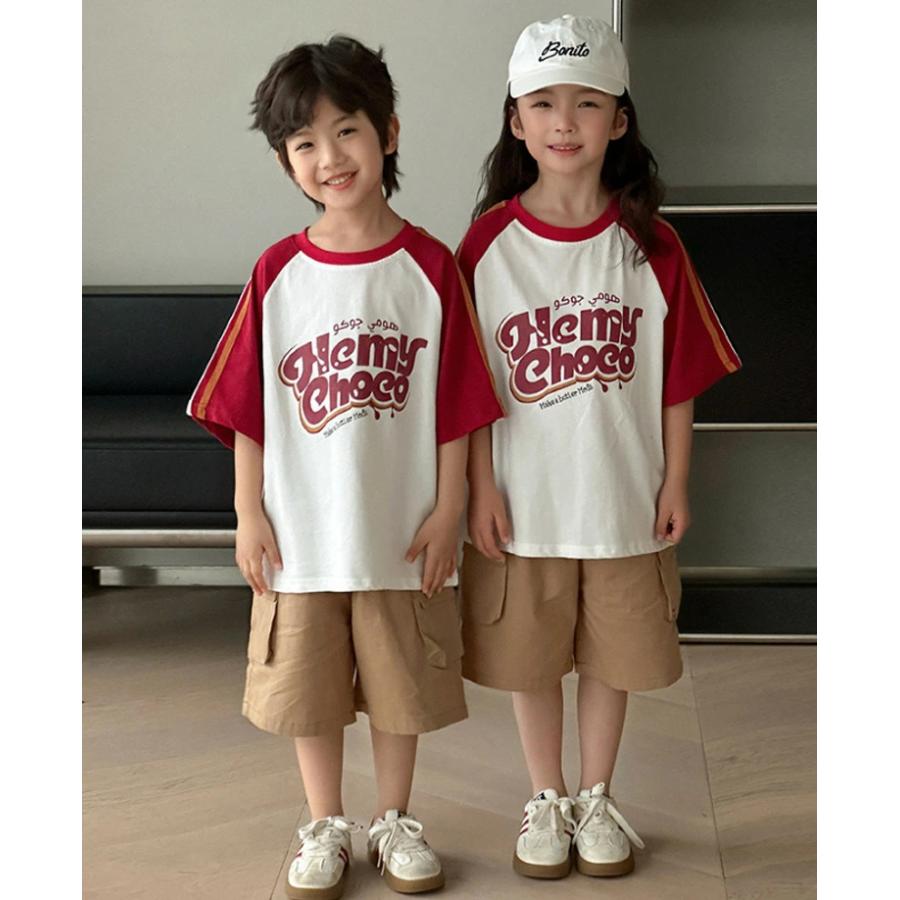 リンクコーデ 親子 セット お揃い 父の日 tシャツ 半袖 春 夏