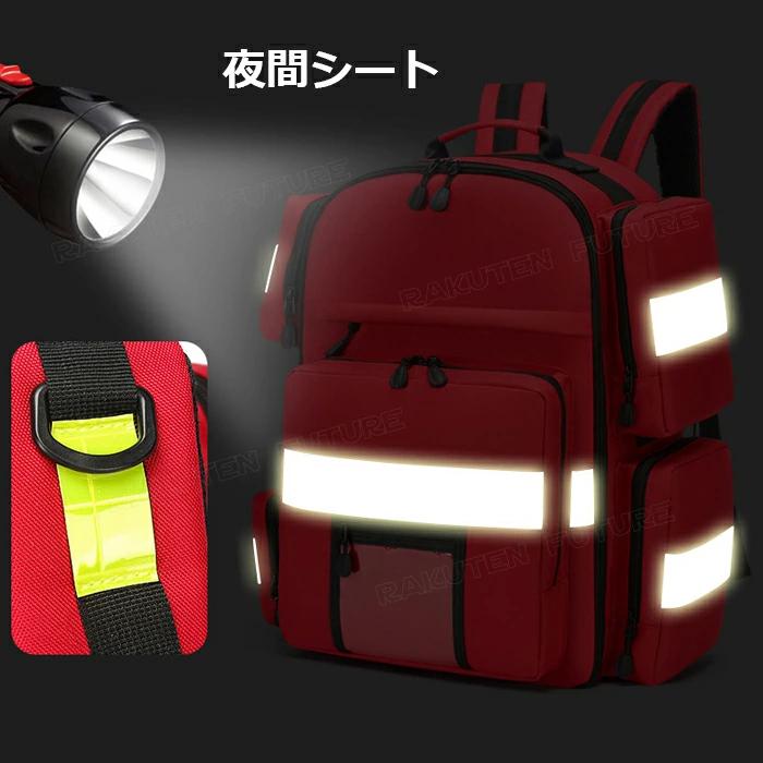 防災リュック 単品 防災 リュックのみ 大容量 防災バッグ 救急箱 お薬