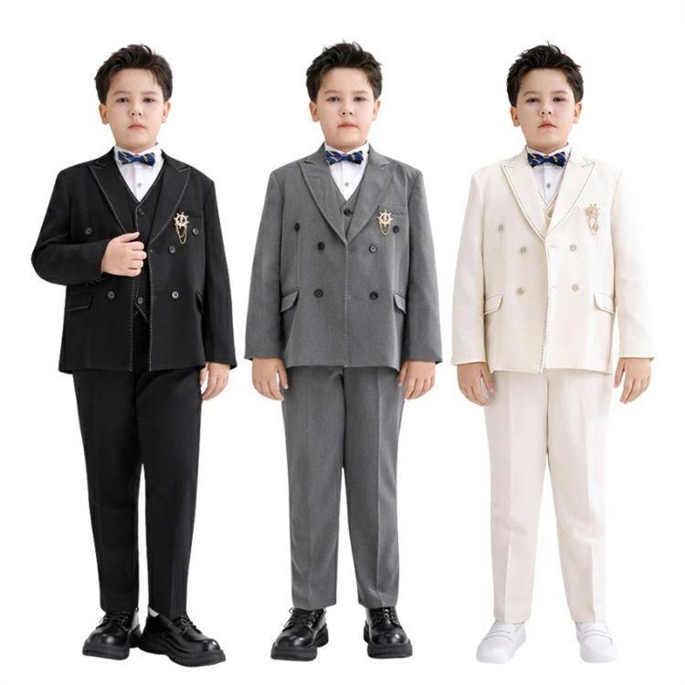卒業式 スーツ 男の子 160cm 170cm 150cm 140cm フォーマル b体 5点?6