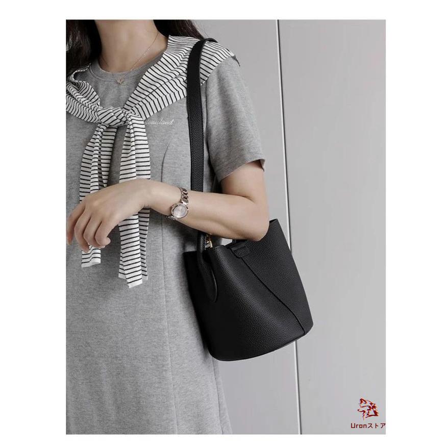 初売り 2025 バッグインバッグ付 本革 キューブバッグ キューブ型