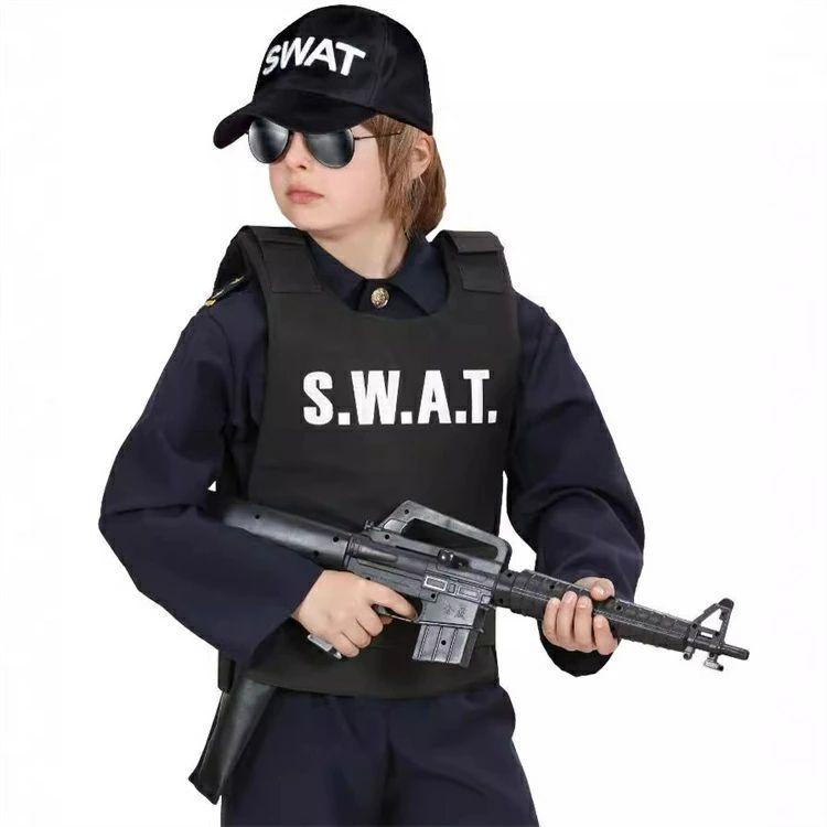 ハロウィン コスプレ SWATベスト スワット swat ベスト 仮装