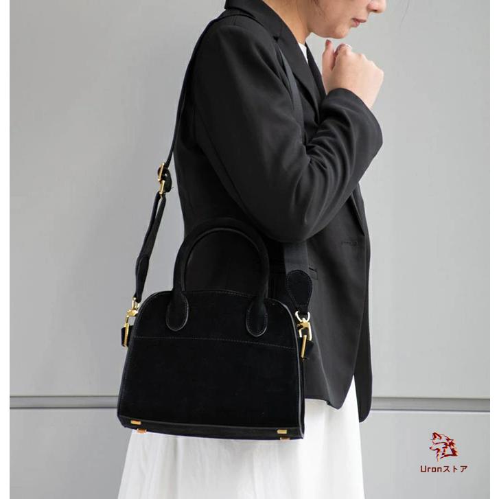 初売り 2025 本革 スエード バッグ ハンドバッグ レディース トート